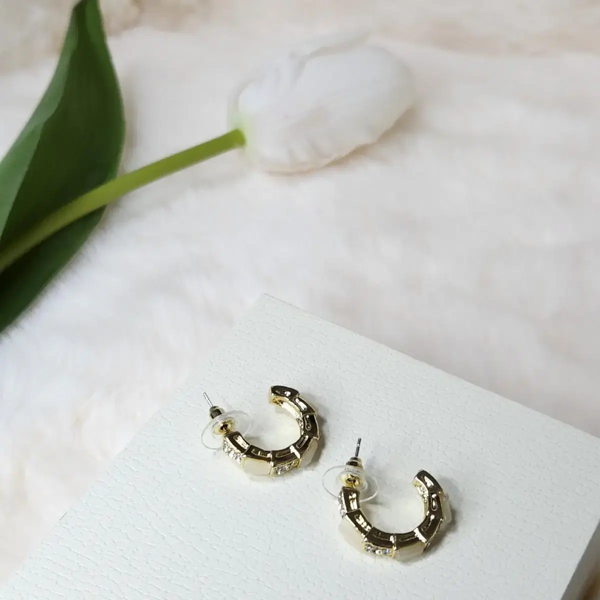 *NEW* Unique Mini Ring Earrings