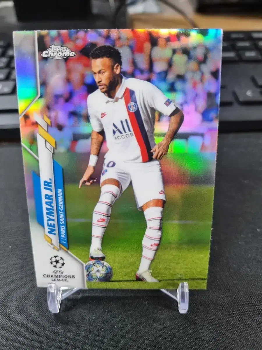 20Tops Paris Saint-Germain Neymar Reflector Football Kard