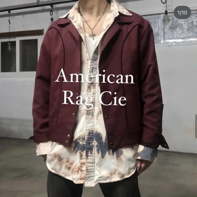 american rag ice 웨스턴 자켓