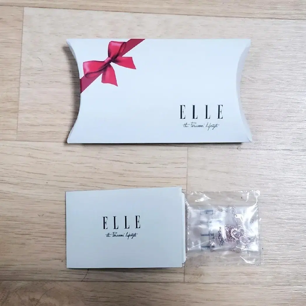 목걸이) 엘르 ELLE 이달의소녀 츄