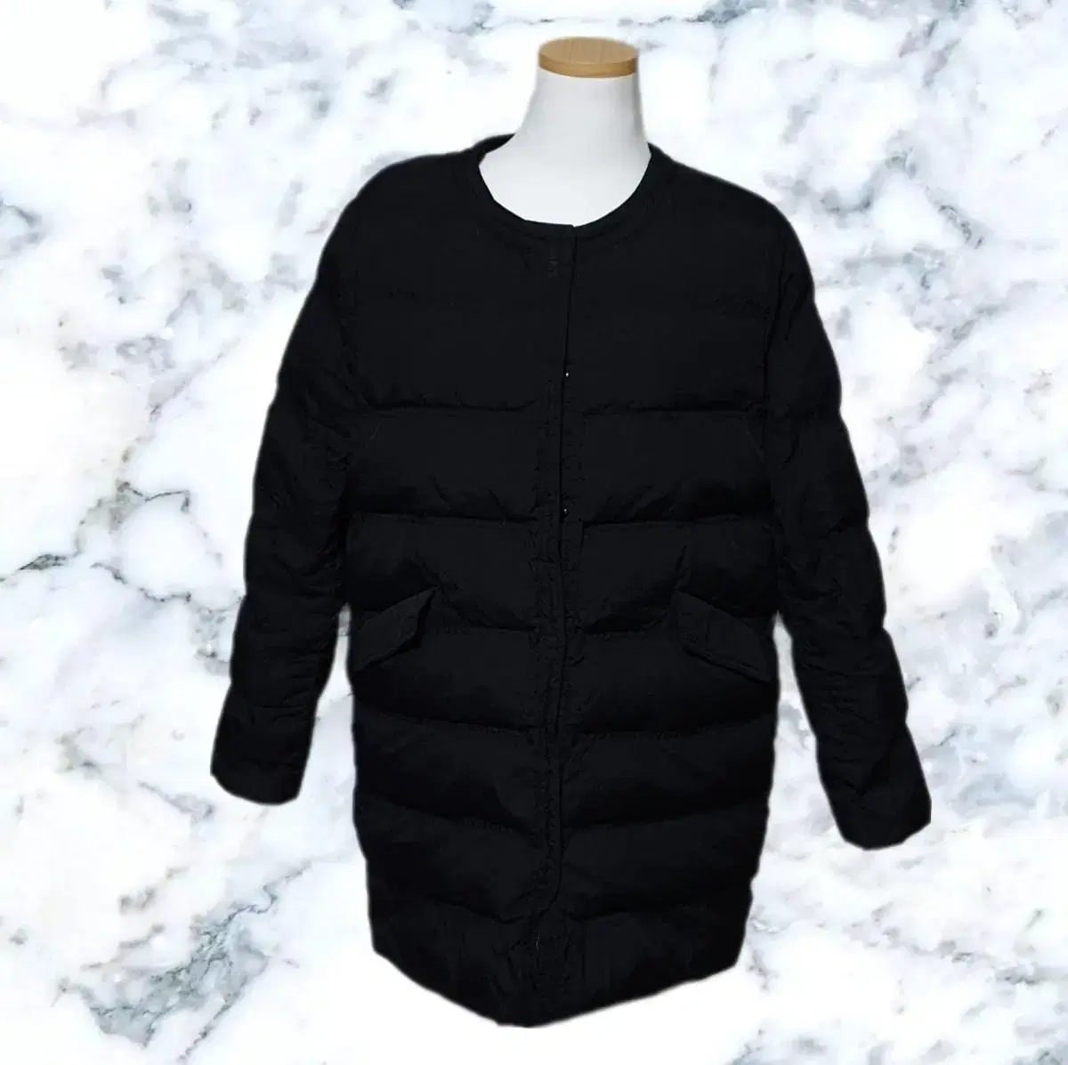 Lightweight cotton-padded jacket