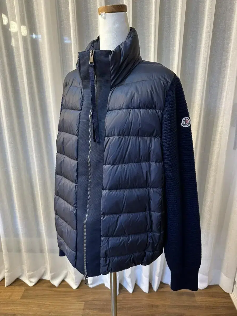 Moncler Knit Puffer XL Navy New