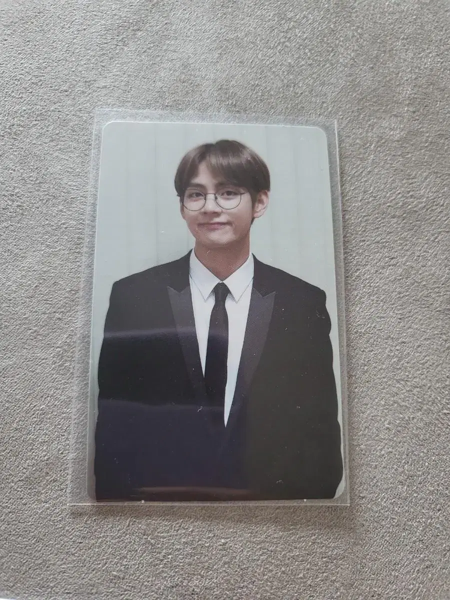 18 Memories dvd Taehyung Photocard