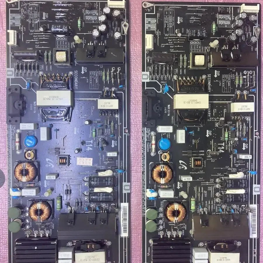 샤오미 power supply and ticon board