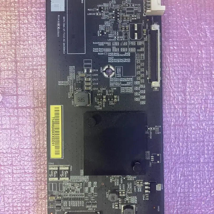 샤오미 power supply and ticon board