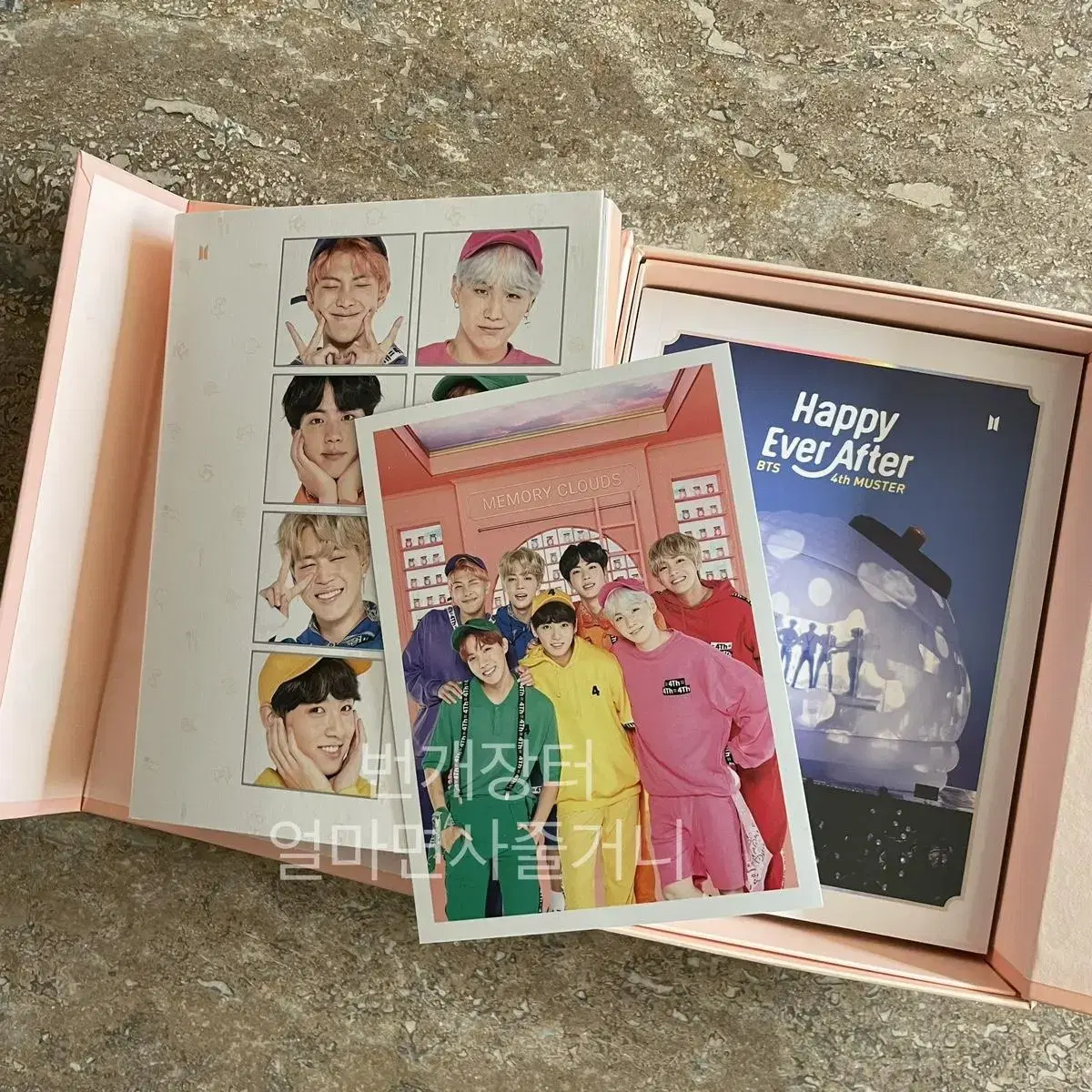 BTS 방탄소년단 Muster4 DVD 머스터4 딥디 포카포함 양도