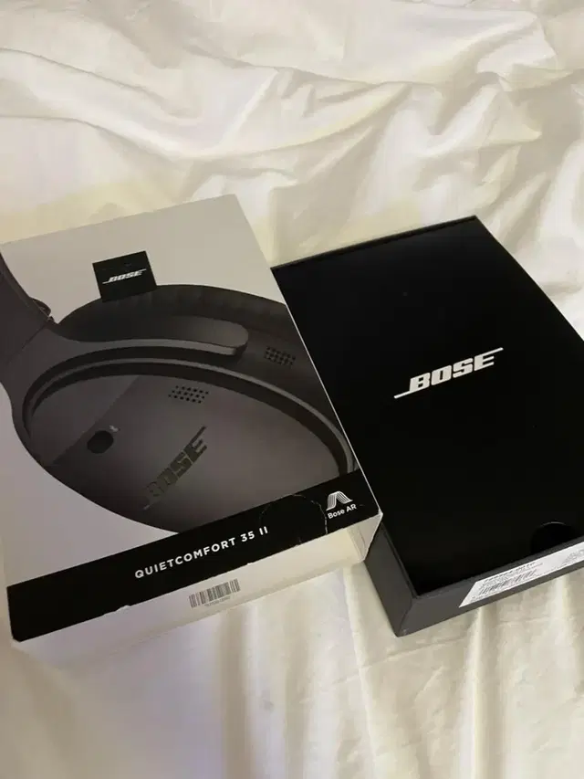 보스 헤드셋 qc35 2 블랙