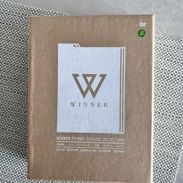 위너TV DVD