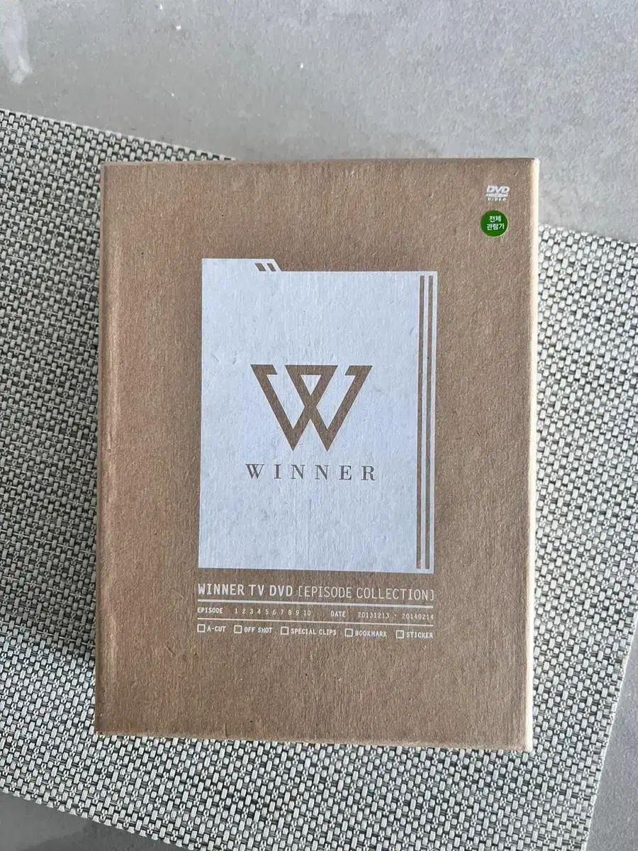 WinnerTV DVD