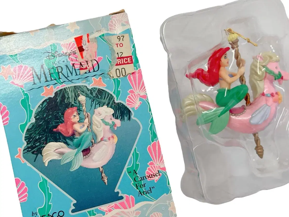 Vintage Enesco Little Mermaid Ornament