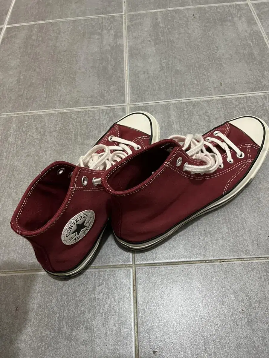 Converse Chuck 70 Burgundy