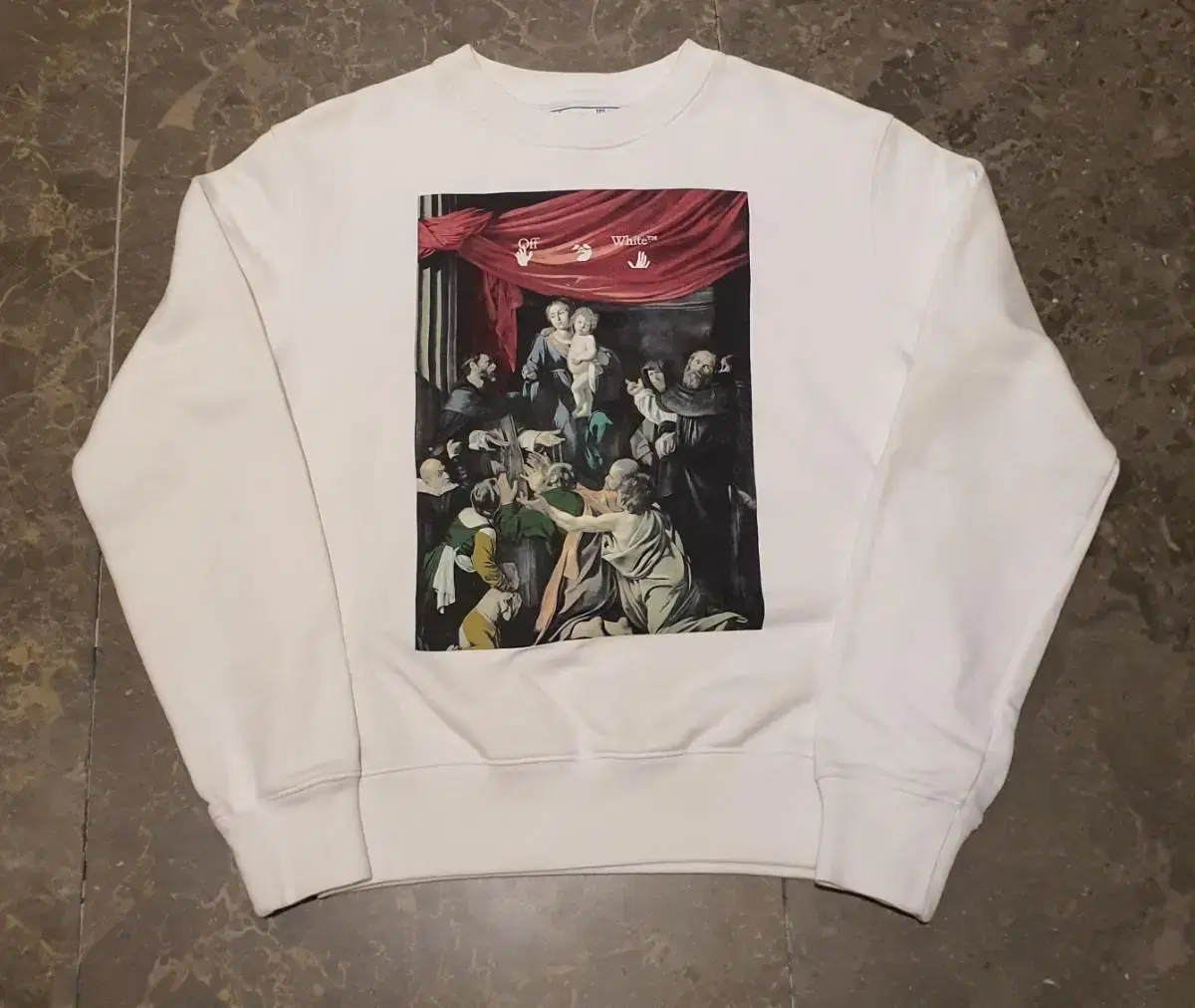 [S] Off-White 20FW Caravaggio Arrow Man Top 90 95 sells