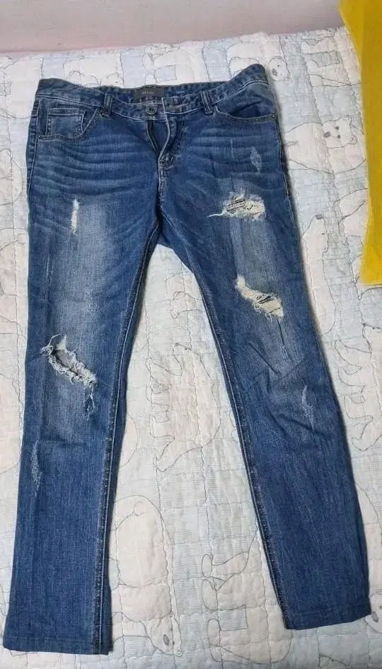 Jeans Damage Slim jin sells