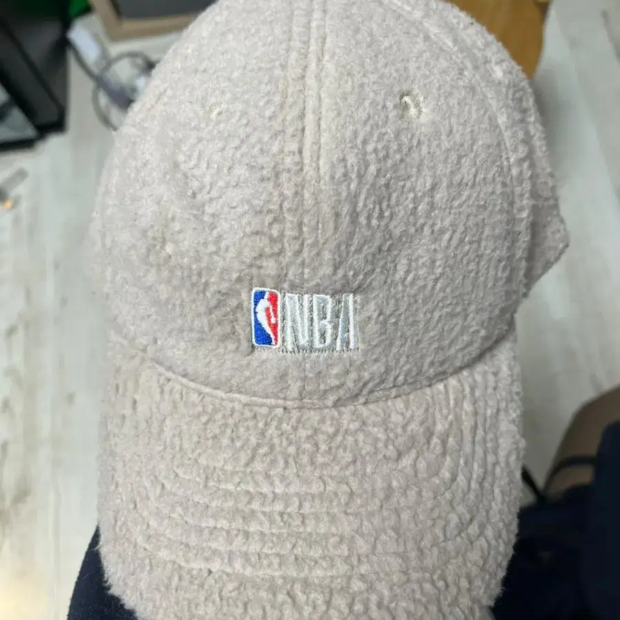 nba 엔비에이 뽀글이 볼캡