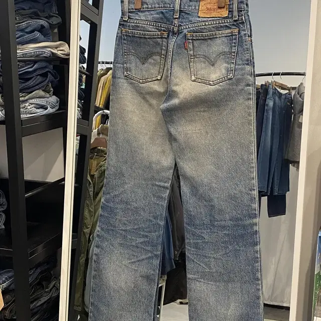 90s levis 리바이스 505 데님 팬츠 (28-29inch)