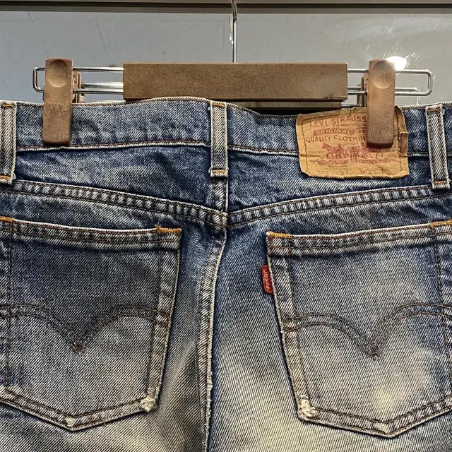 90s levis 리바이스 505 데님 팬츠 (28-29inch)