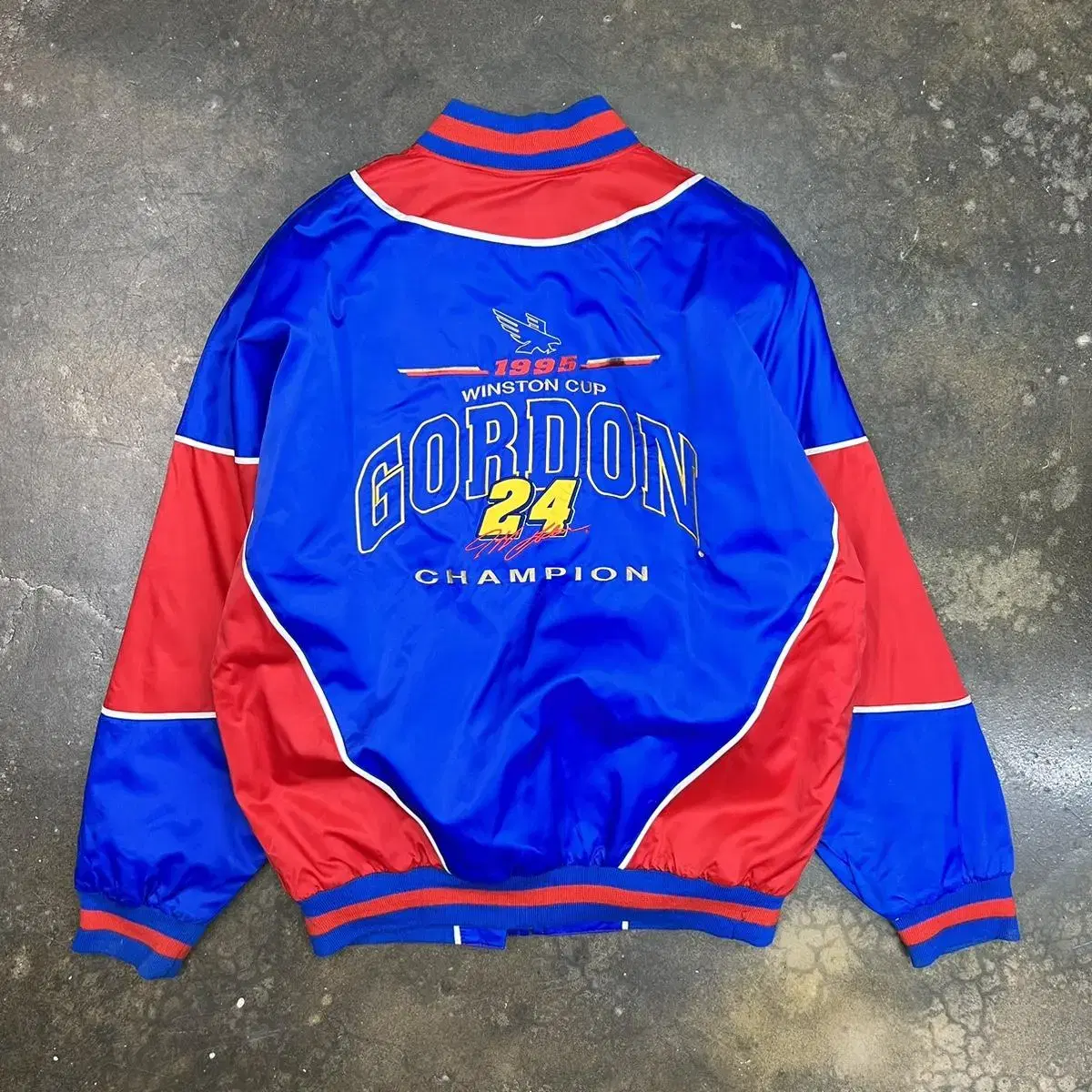 Vintage 90s Nascar Racing Jumper XL)