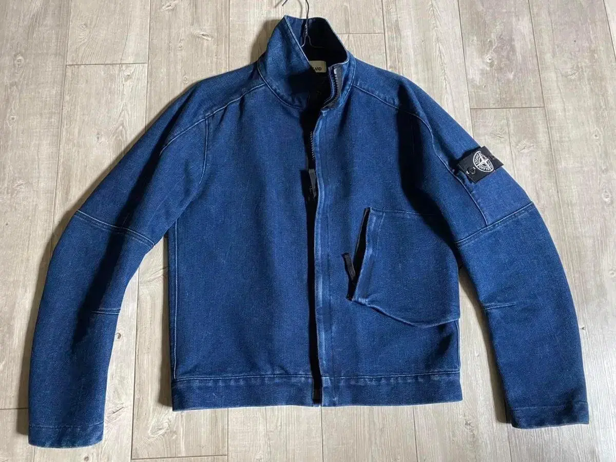 Stone Island Polypropylene Denim Jacket