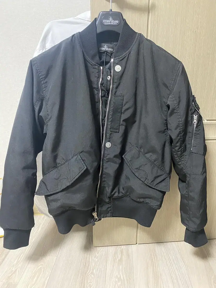 Stone Island 21FW Shadow Hollow Bomber M