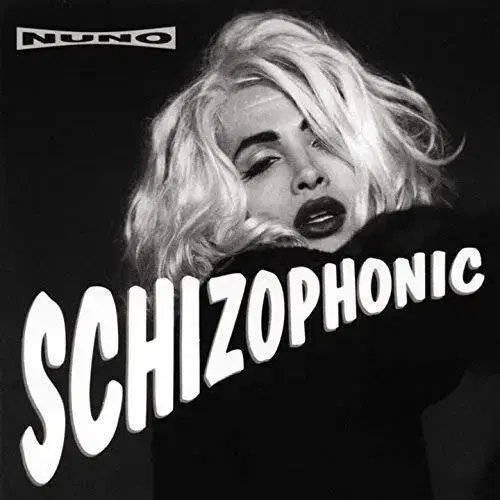 누노 Schizophonic 앨범 시디 CD