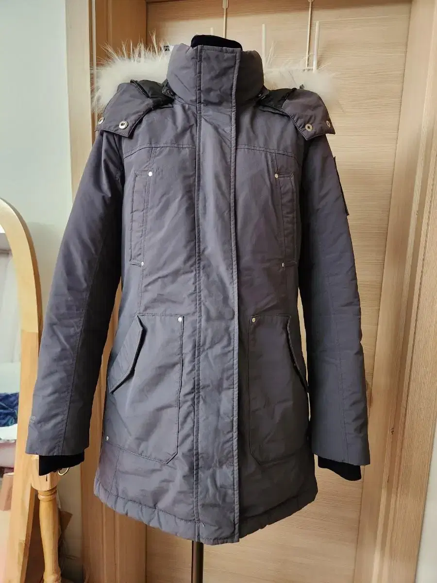 Henry Larsen down-filled jacket. Half-filled