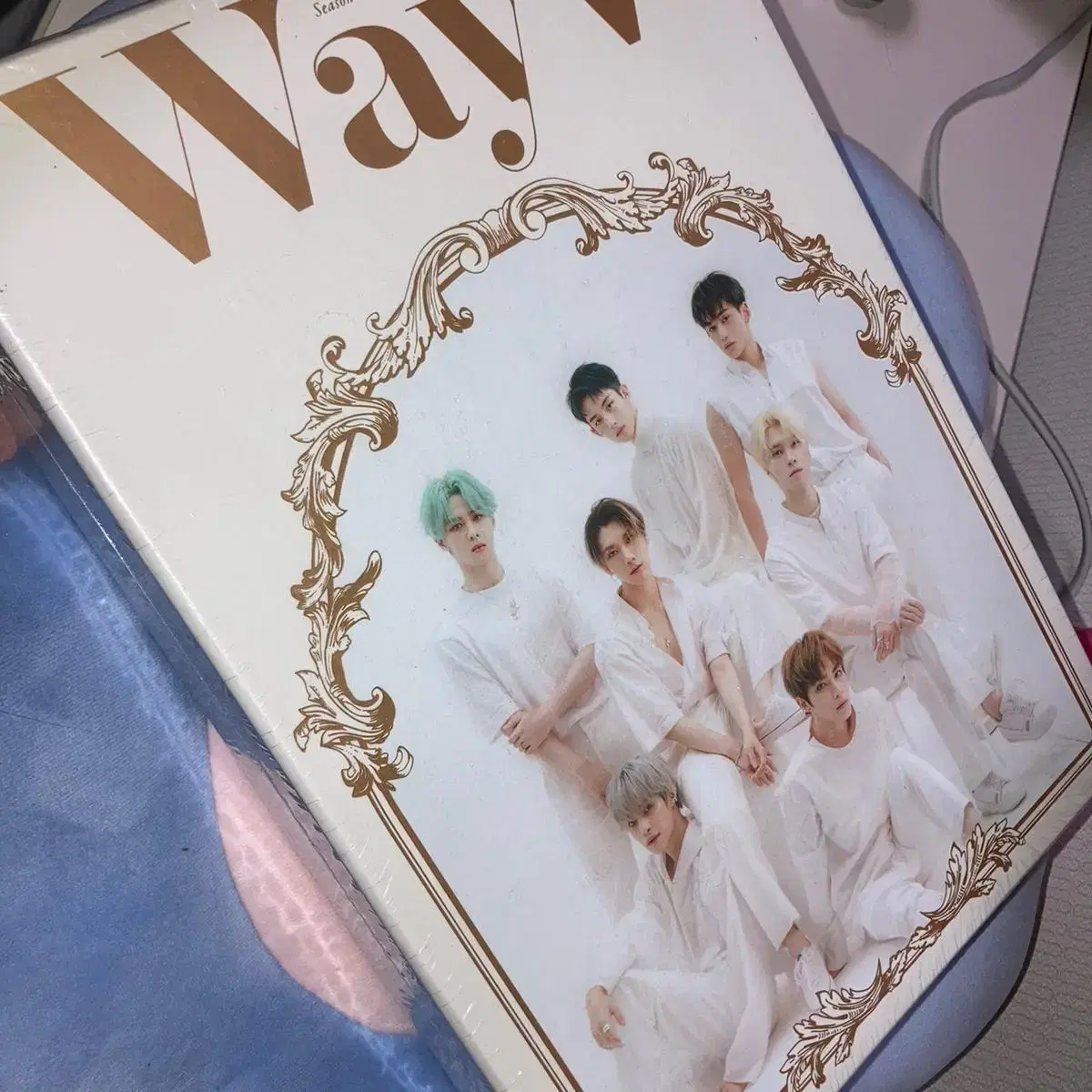 Way V 2021 Season's Greetings Sealed