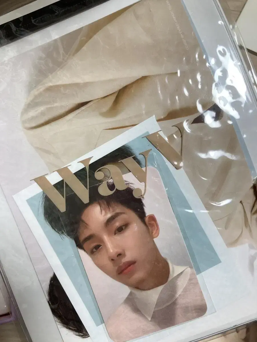 2021 seasons greetings winwin sealed season's greetings way v 웨이브이