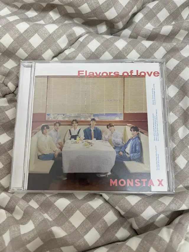 몬스타엑스 flavors of love 플옵럽 개봉