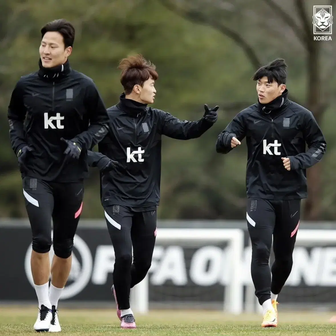 대한민국 축구국가대표 선수지급용 국대 쉴드탑