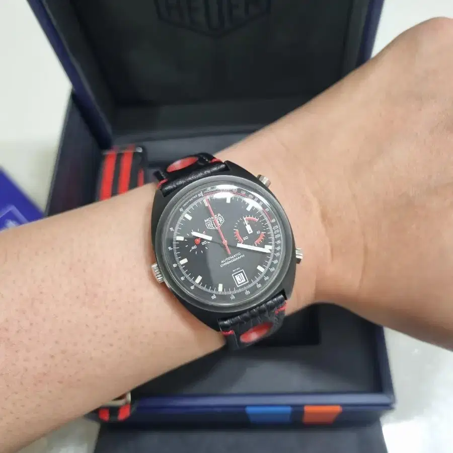 태그호이어 빈티지 몬자 Heuer monza 150.501 판매