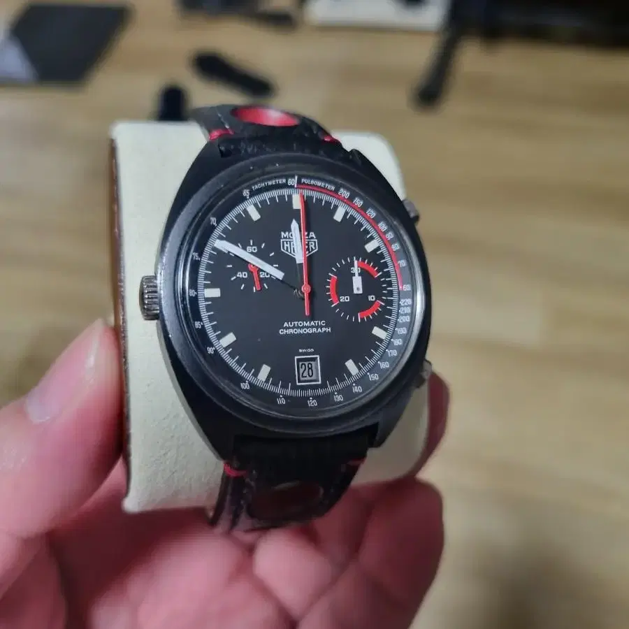 태그호이어 빈티지 몬자 Heuer monza 150.501 판매