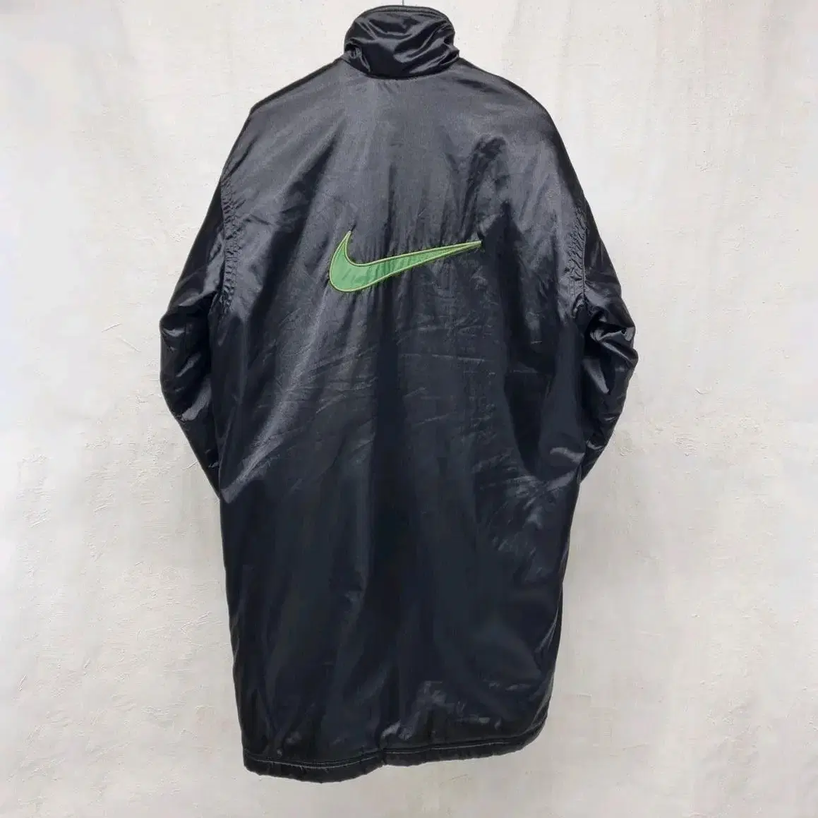 90s 나이키 돕바 롱패딩 - 95     NIKE 빈티지 벤치파카 패딩