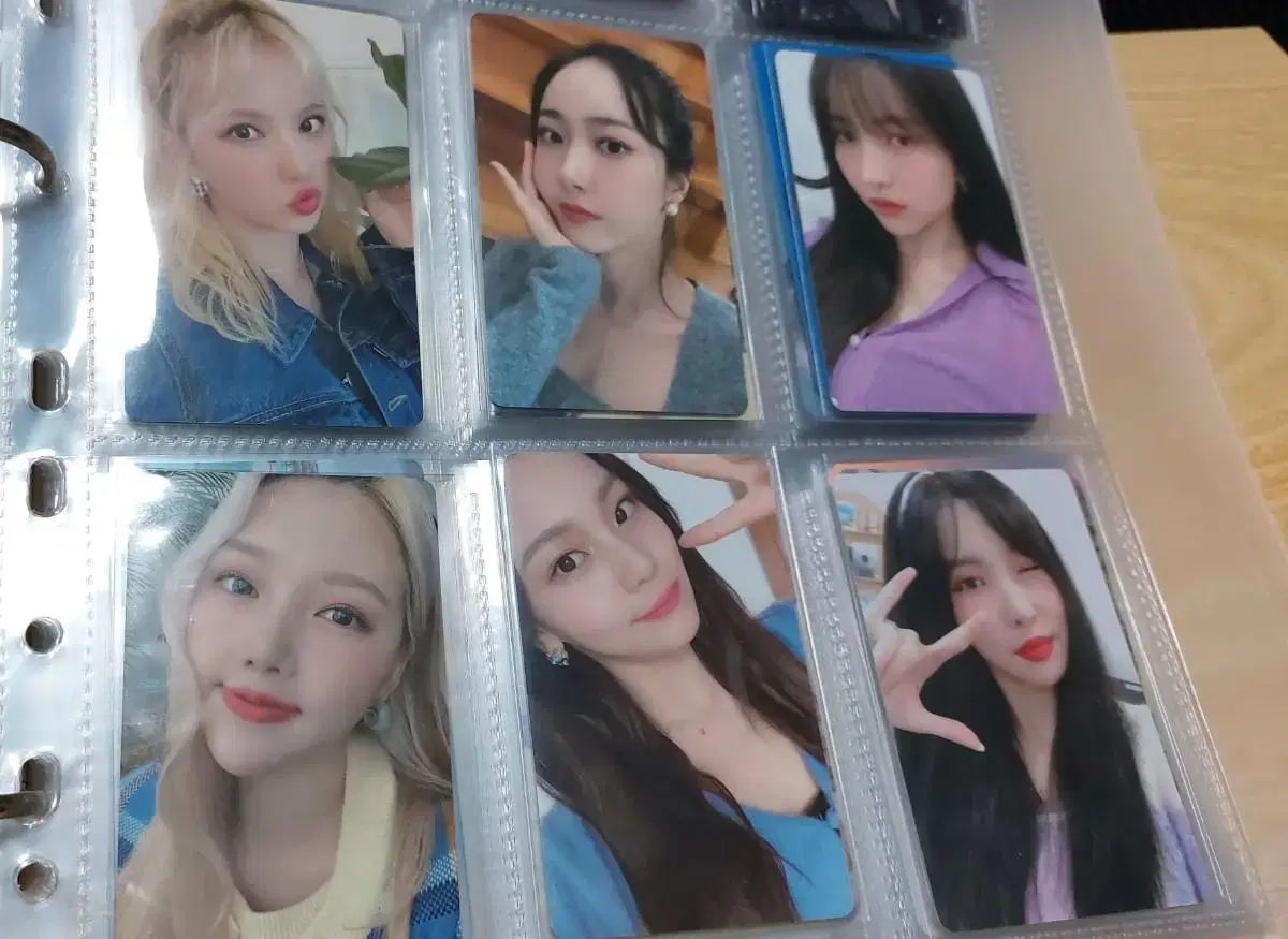 Gfriend 21 season's greetings photocard