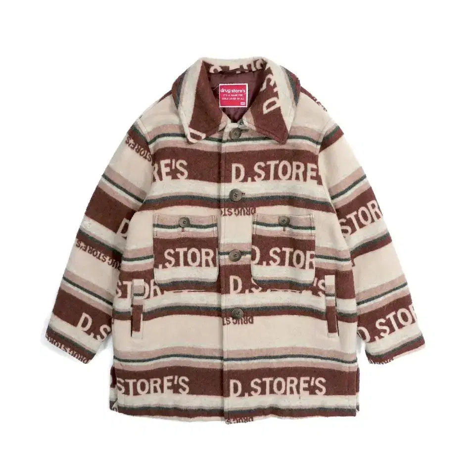 drugstore 드럭스토어 coat