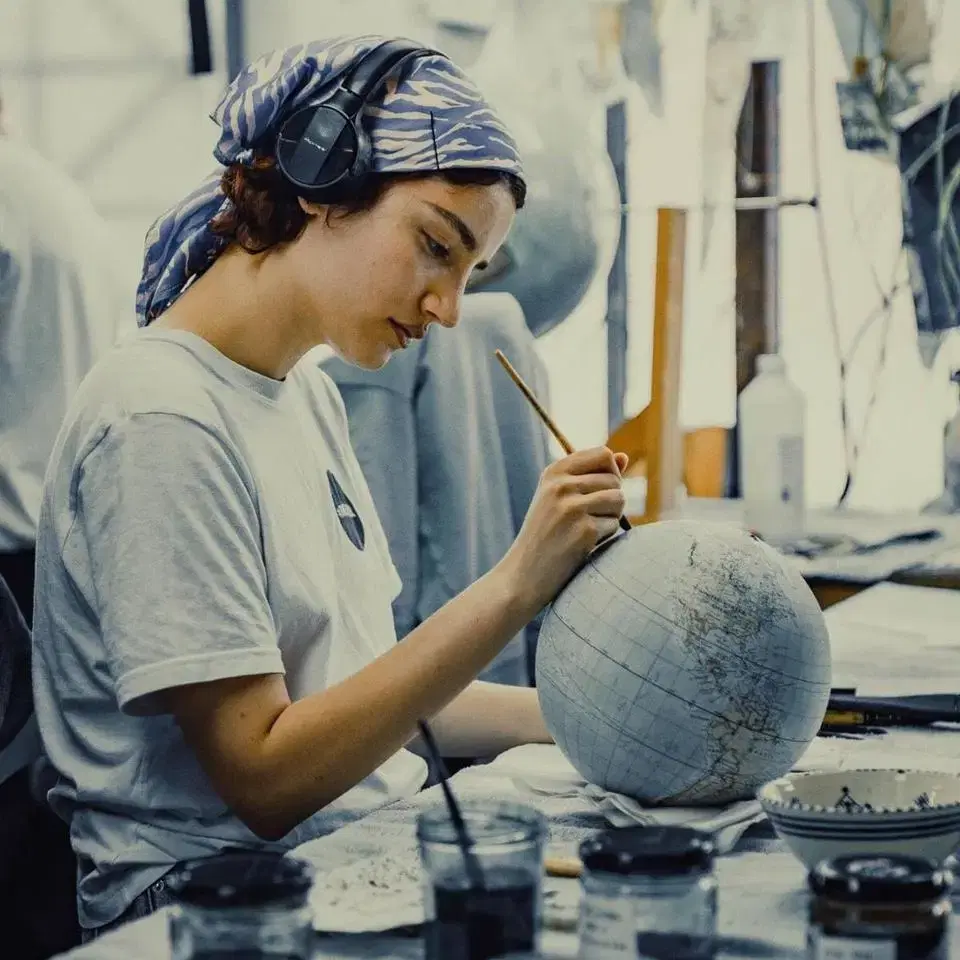 [미사용] Bellerby Globemaker 지구본