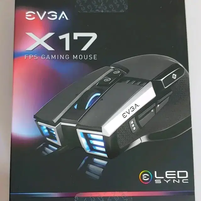 EVGA X17 마우스