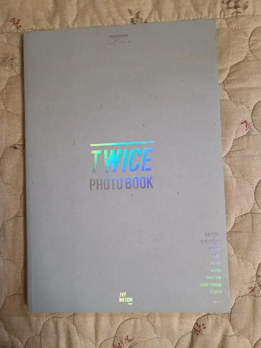 JYP Nation twice Photo Album