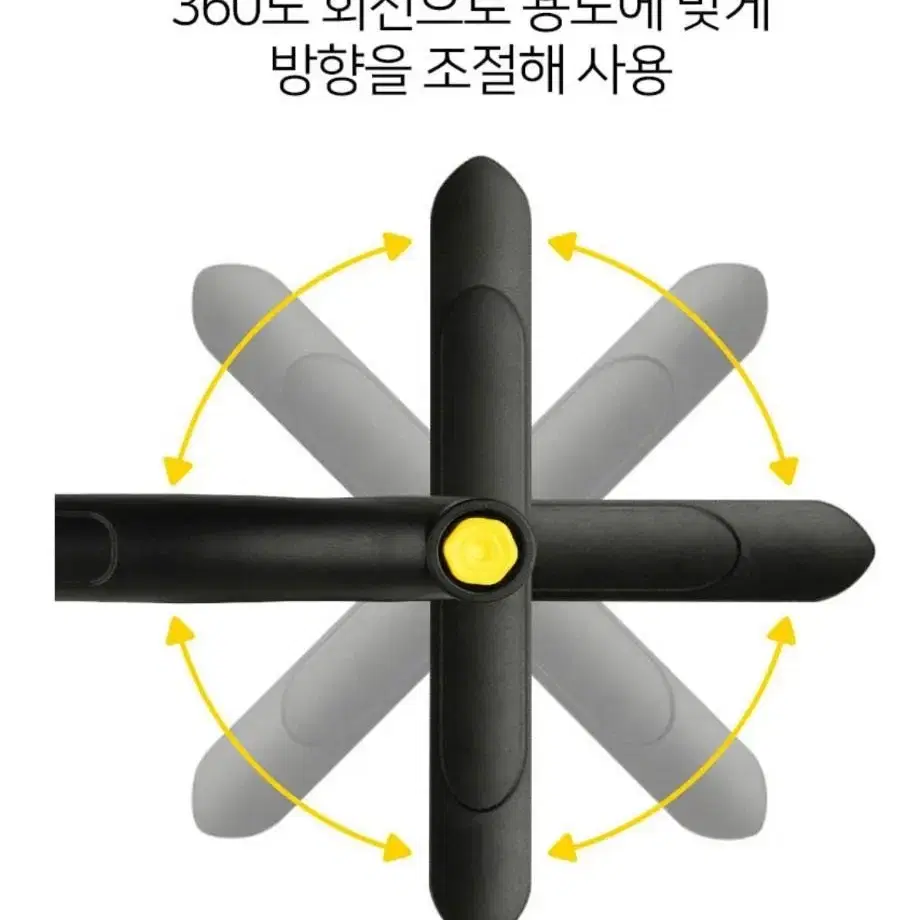 360도 차량용 제설기 (폭설,성에 제거)