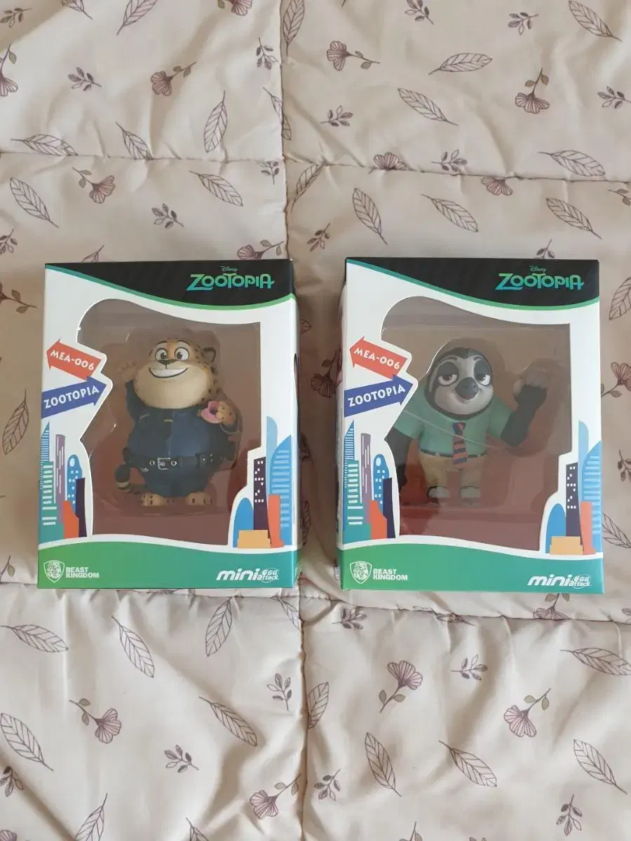 Disney Zootopia Figures