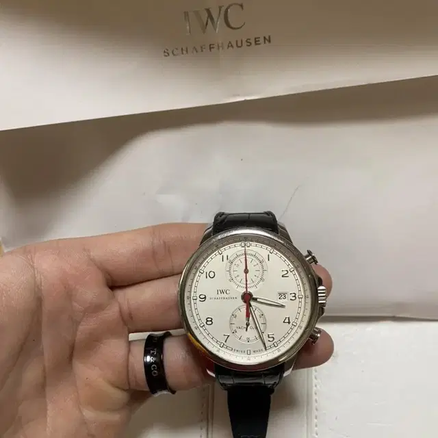 IWC 요트클럽 판매