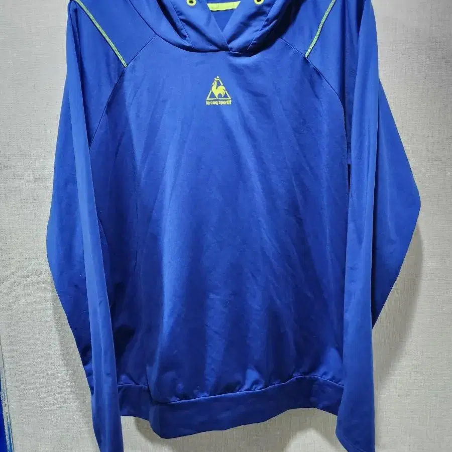 (L,95) le coq sportif 르꼬끄 얇은 후드티 !!~