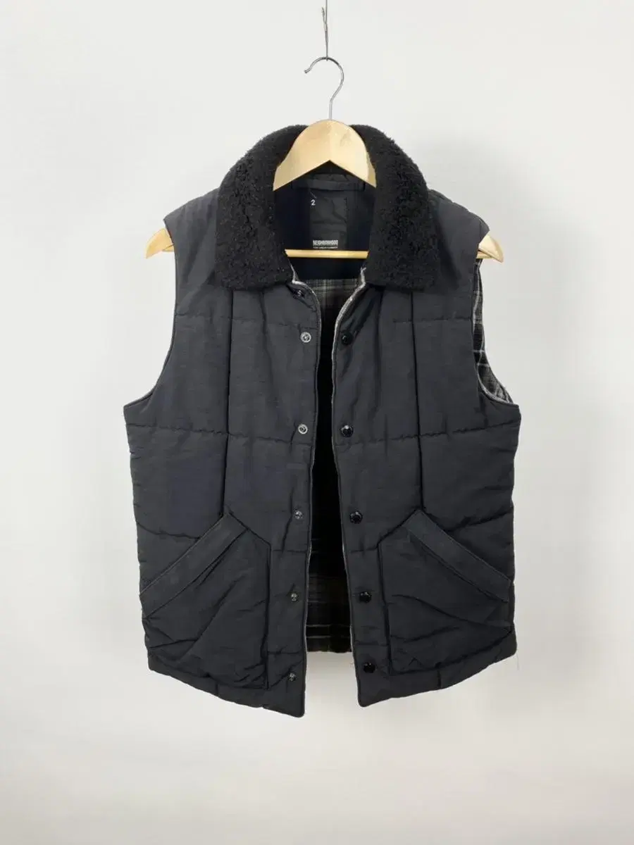 Neighborhood Hooded Padded Vest