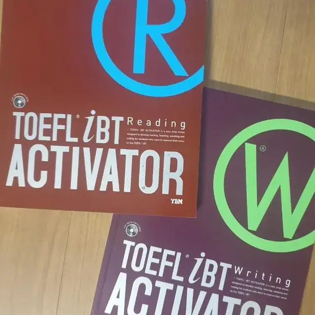 ibt toefl 토플 액티베이터 토플 교재