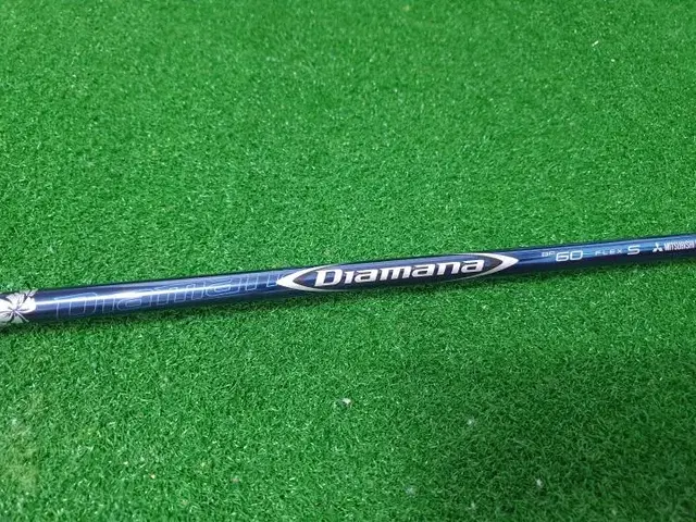 DIAMANA BF60 S 4375인치 중고 샤프트