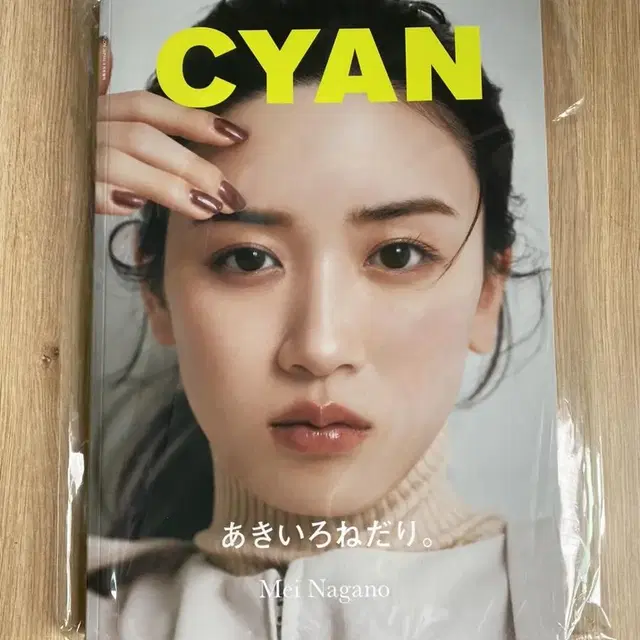 나가노 메이 / 마치다 케이타 CYAN 잡지