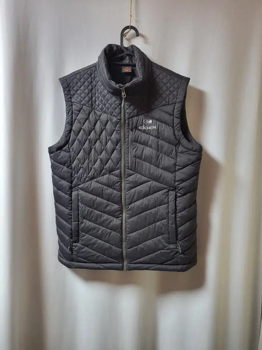 Iather Padded Vest