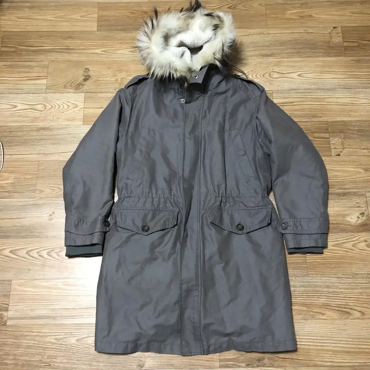 Kai Akman Dog Parka M51 Fishtail Field Parka Jacket