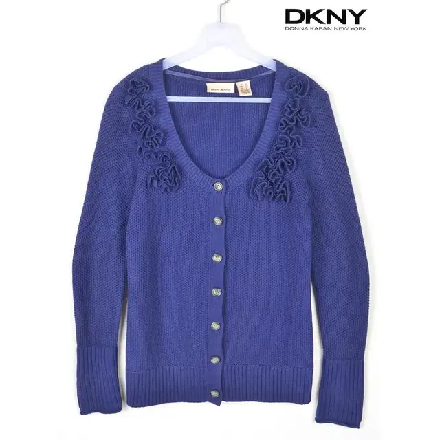 [50%세일] DKNY 가디건/여성S/면혼방/니트/스웨터/NG9397