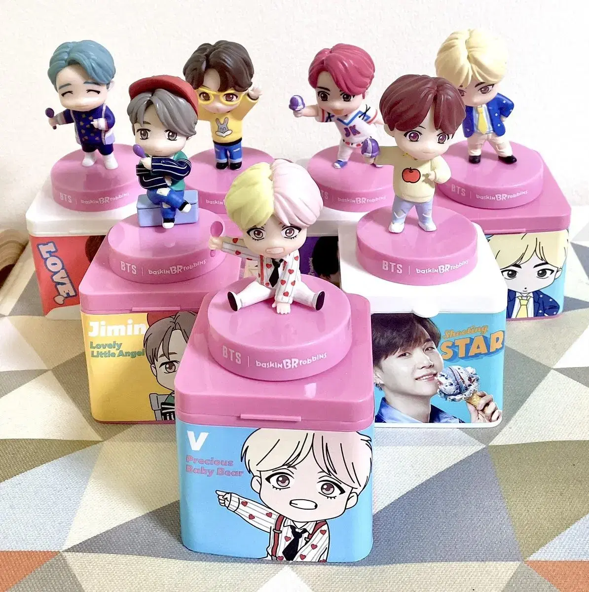 Bangtan Vera limited edition Figures