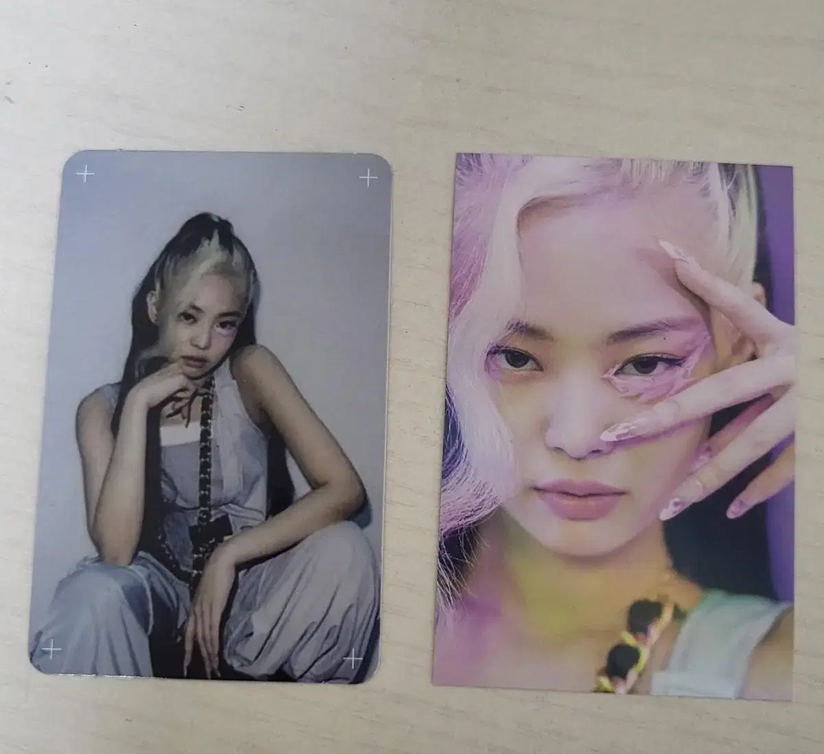 HayuraKat jennie photocard